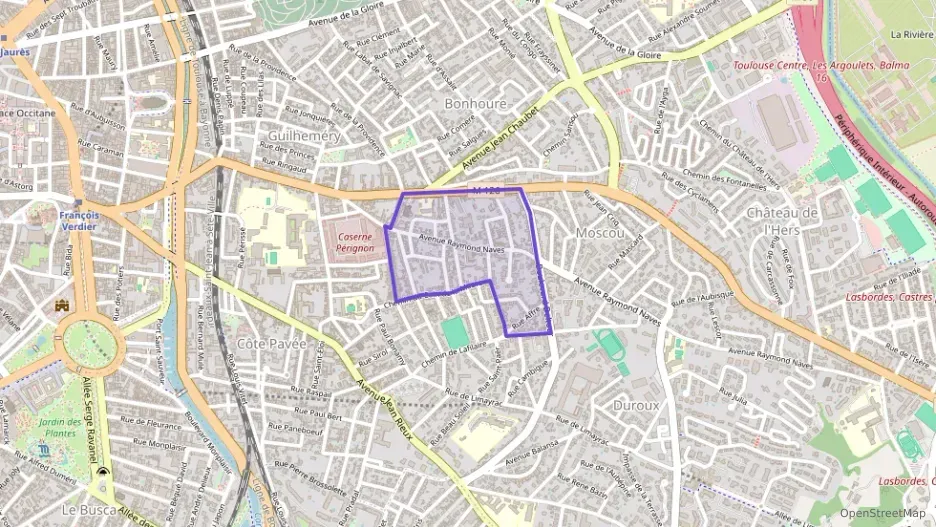Maison 80 m² quatre pièces à vendre à Toulouse Maison 80 m² quatre pièces à vendre à Toulouse