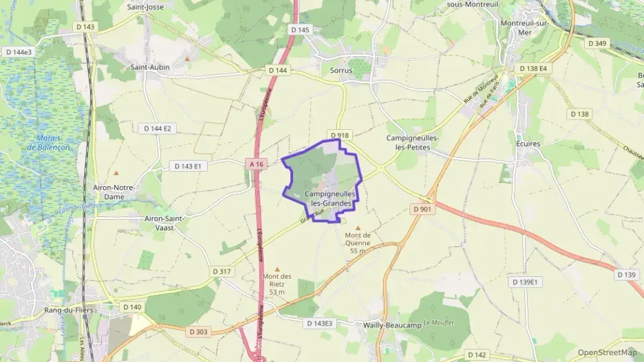 Maison 125 m² sept pièces à vendre à Campigneulles-les-Grandes Maison 125 m² sept pièces à vendre à Campigneulles-les-Grandes