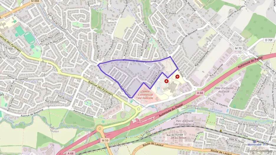 Maison 85 m² quatre pièces à vendre à Saint-Jean