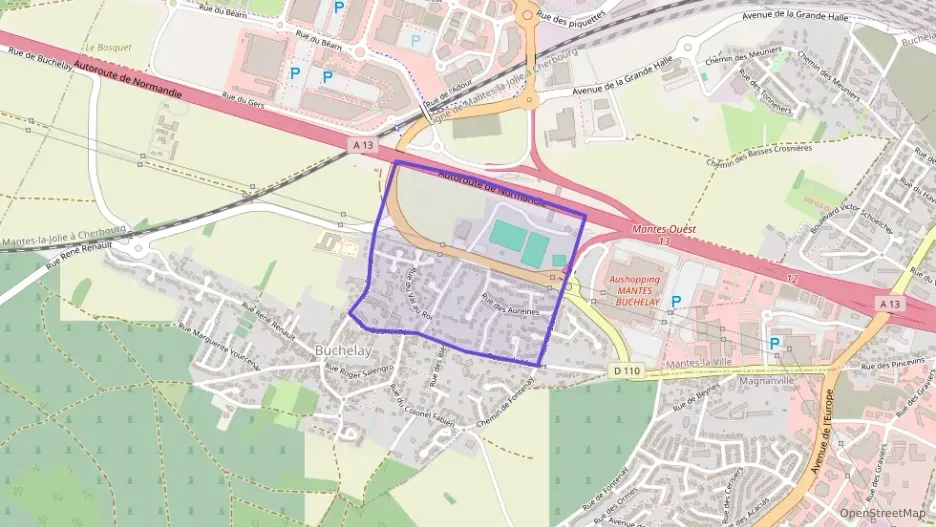 Maison 95 m² quatre pièces à vendre à Buchelay