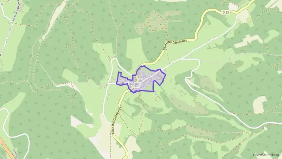 Maison 80 m² trois pièces à vendre à Reilhaguet