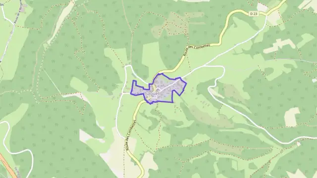 Maison 80 m² trois pièces à vendre à Reilhaguet