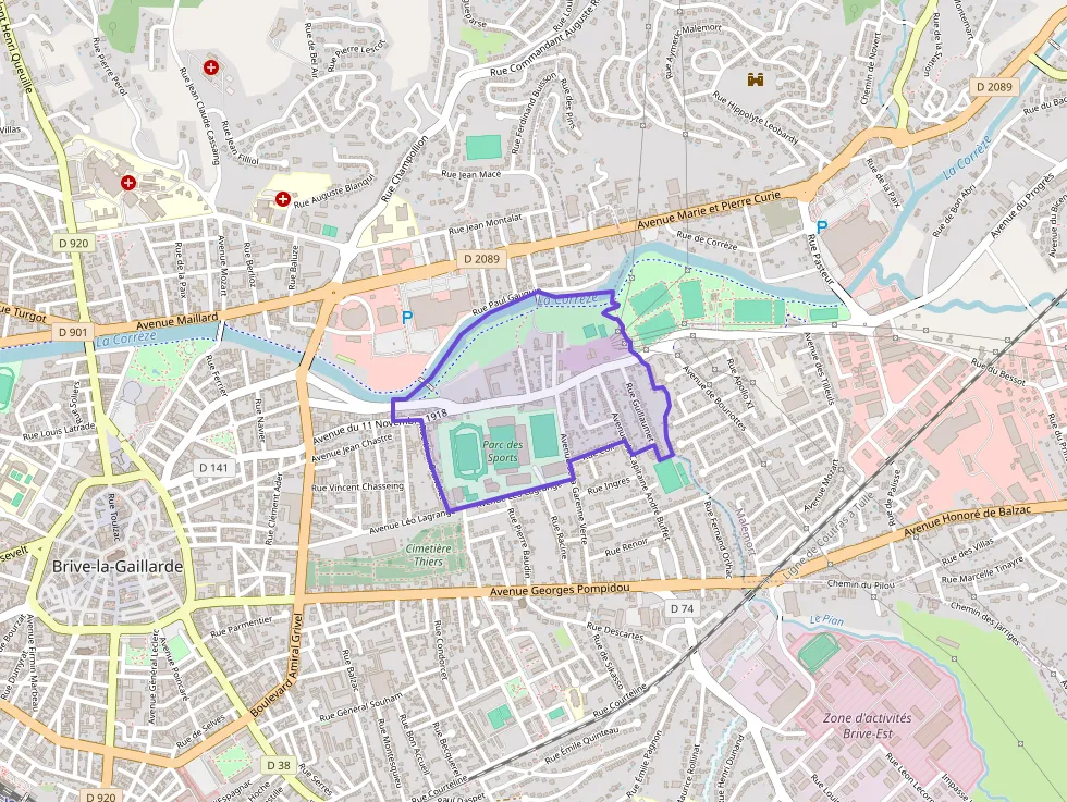 Maison 76 m² quatre pièces à vendre à Brive-la-Gaillarde