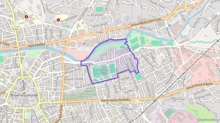 Maison 76 m² quatre pièces à vendre à Brive-la-Gaillarde