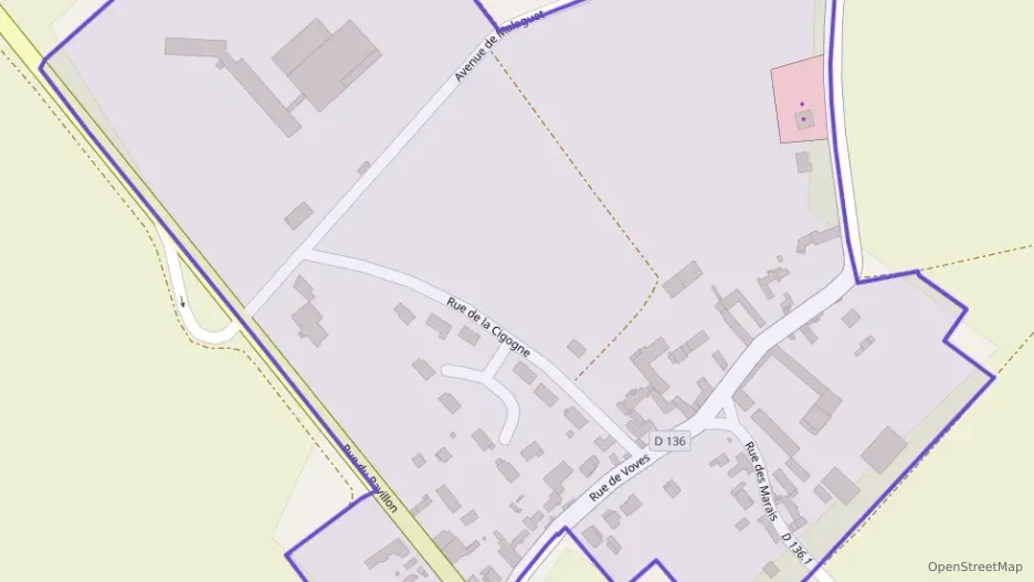 Maison 61 m² trois pièces à vendre à Prunay-le-Gillon Maison 61 m² trois pièces à vendre à Prunay-le-Gillon