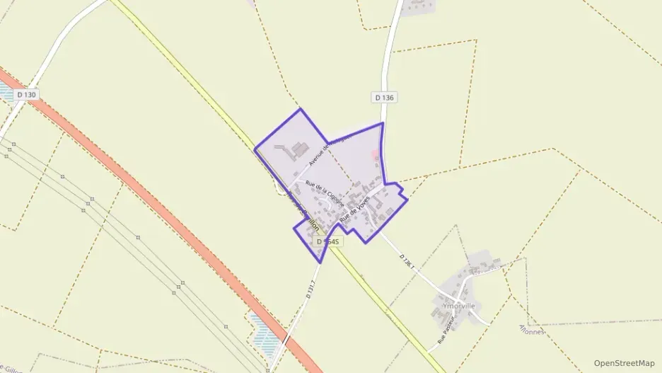 Maison 61 m² trois pièces à vendre à Prunay-le-Gillon