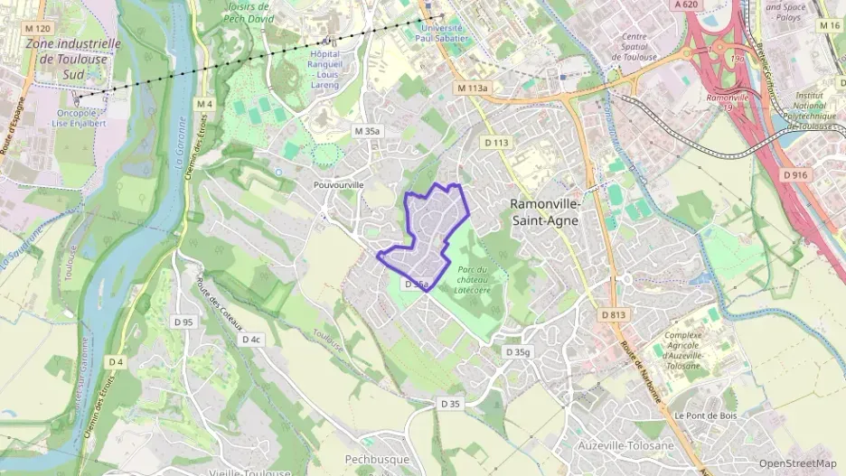 Maison 83 m² quatre pièces à vendre à Ramonville-Saint-Agne