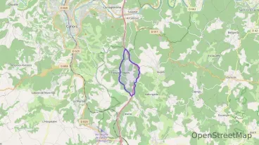 Maison 270 m² six pièces à vendre à Flaujac-Poujols