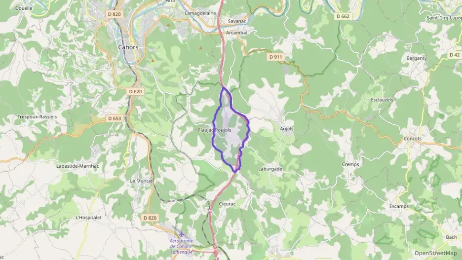 Maison 270 m² six pièces à vendre à Flaujac-Poujols