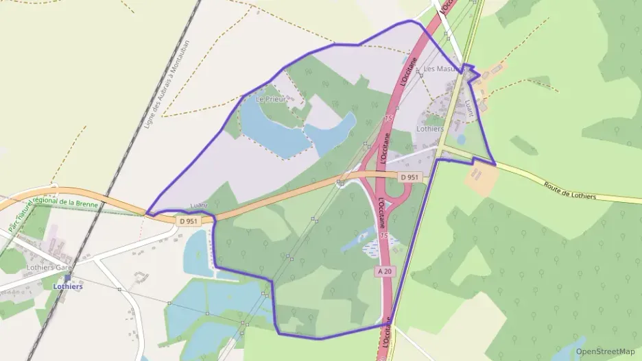 Maison 157 m² cinq pièces à vendre à Luant