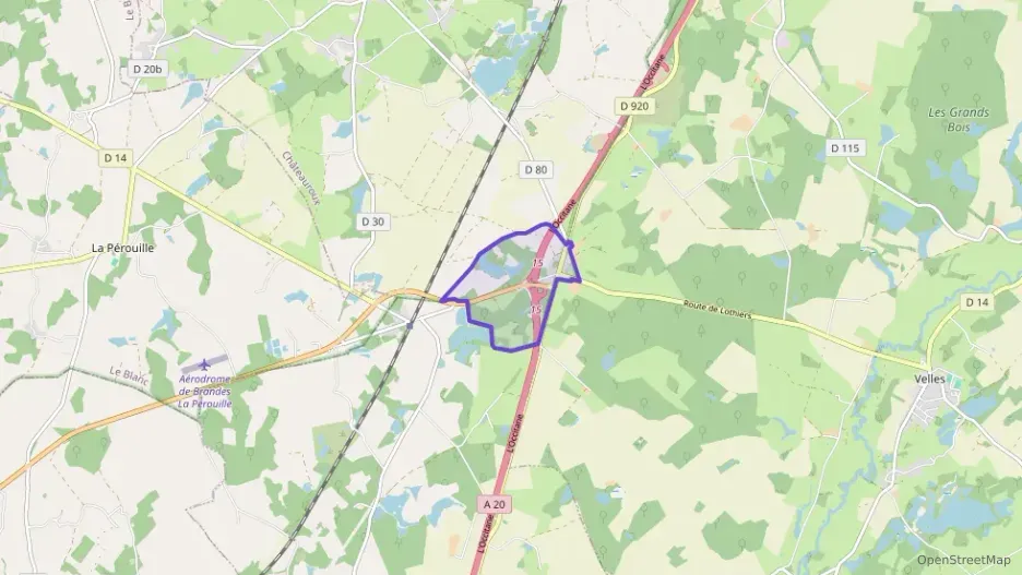 Maison 157 m² cinq pièces à vendre à Luant