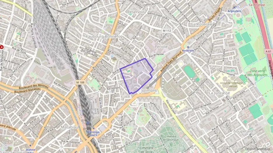 Maison 75 m² cinq pièces à vendre à Toulouse Maison 75 m² cinq pièces à vendre à Toulouse