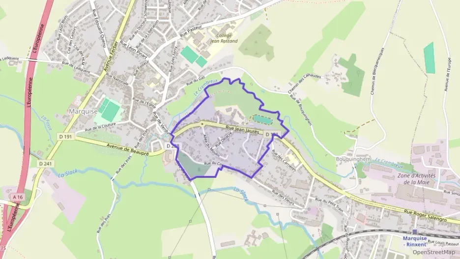 Maison 81 m² quatre pièces à vendre à Marquise Maison 81 m² quatre pièces à vendre à Marquise