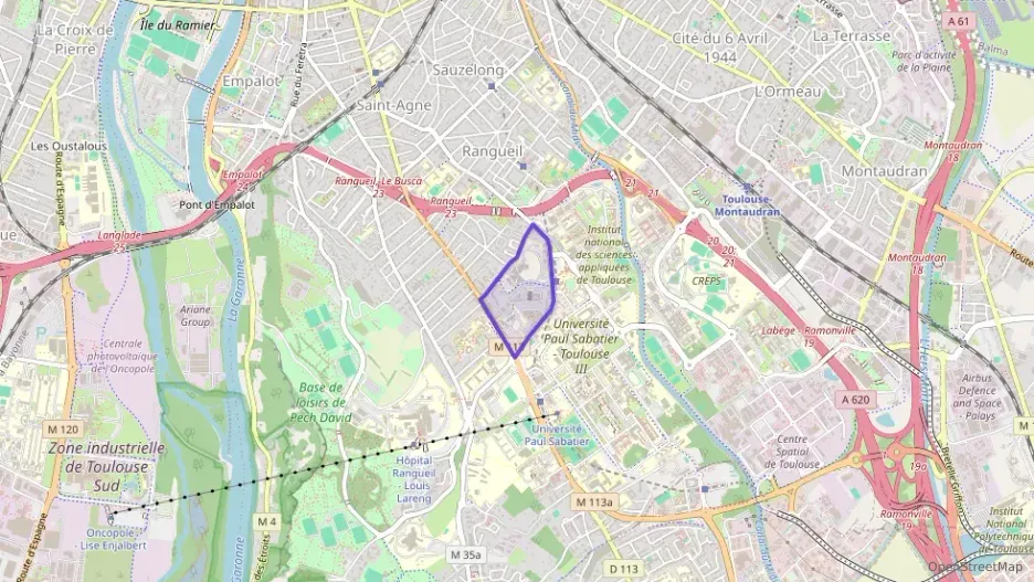 Maison 163 m² six pièces à vendre à Toulouse