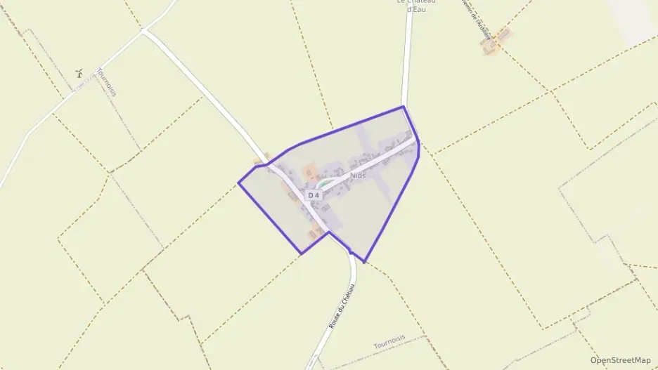 Maison 110 m² quatre pièces à vendre à Tournoisis