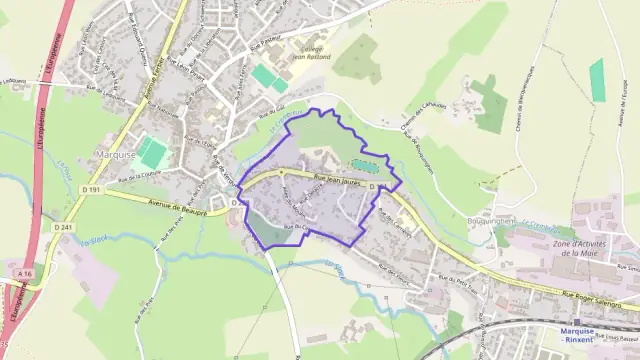 Maison 58 m² quatre pièces à vendre à Marquise