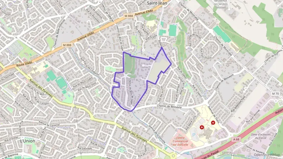 Maison 122 m² cinq pièces à vendre à Saint-Jean