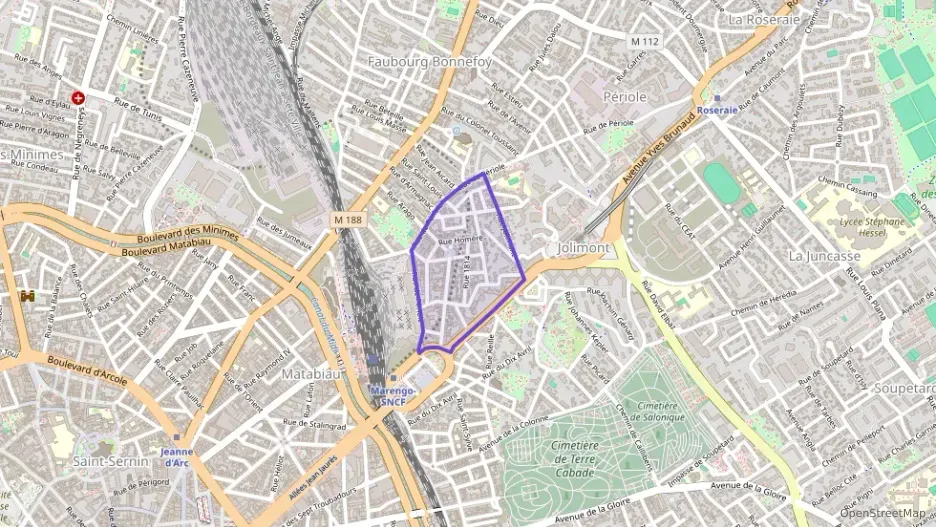 Maison 100 m² quatre pièces à vendre à Toulouse Maison 100 m² quatre pièces à vendre à Toulouse
