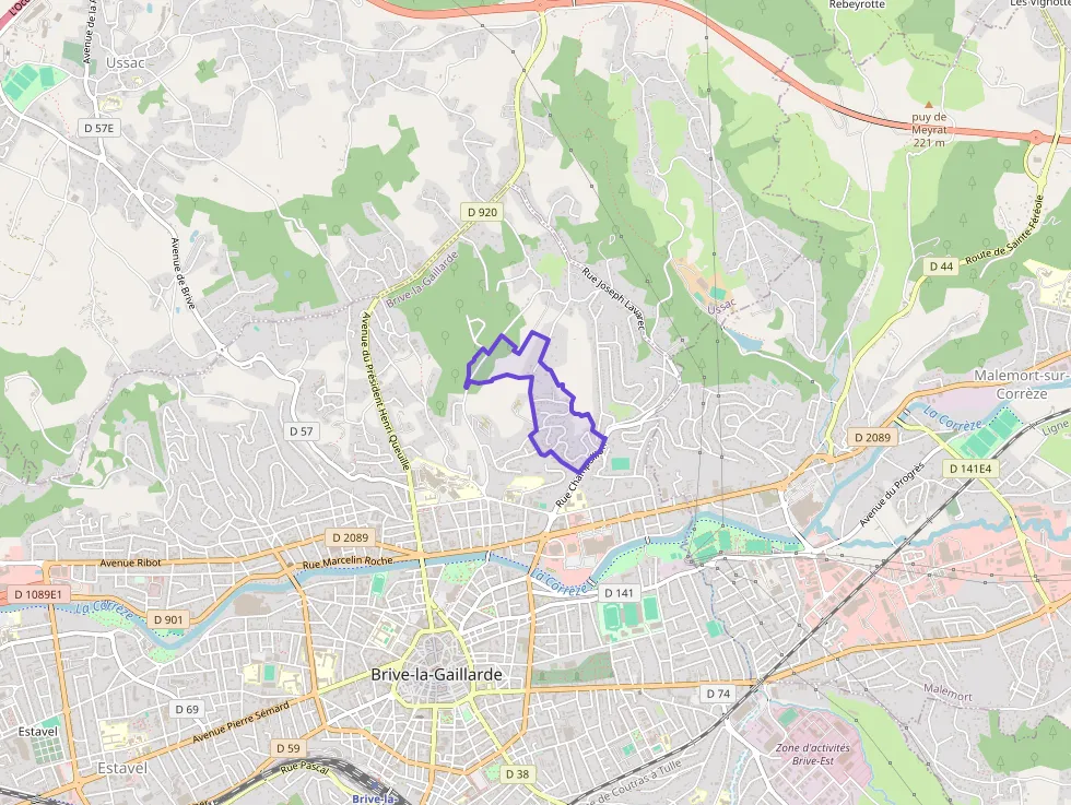 Maison 110 m² 5 pièces à vendre à Brive-la-Gaillarde