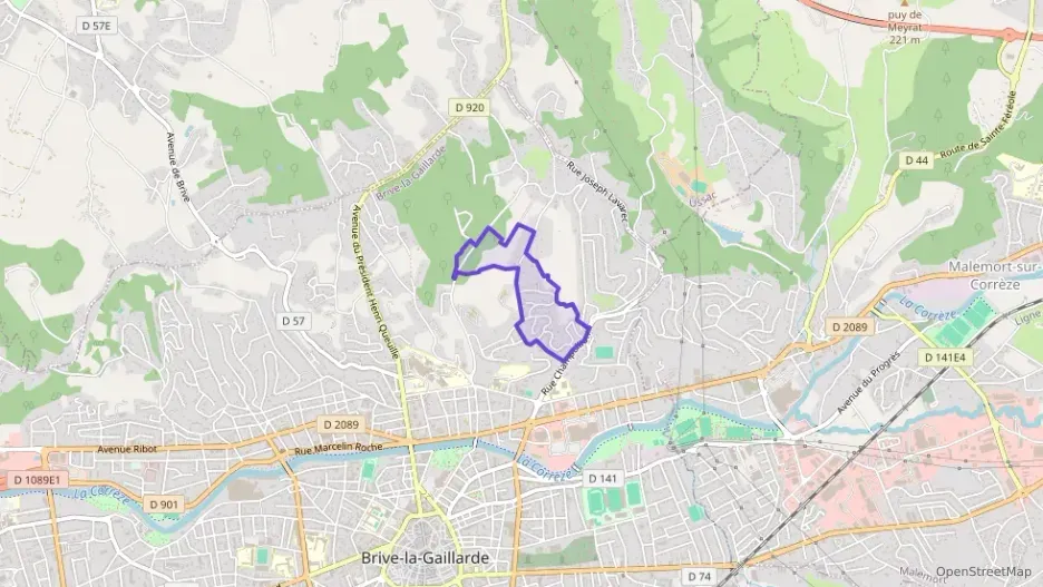 Maison 110 m² cinq pièces à vendre à Brive-la-Gaillarde Maison 110 m² cinq pièces à vendre à Brive-la-Gaillarde