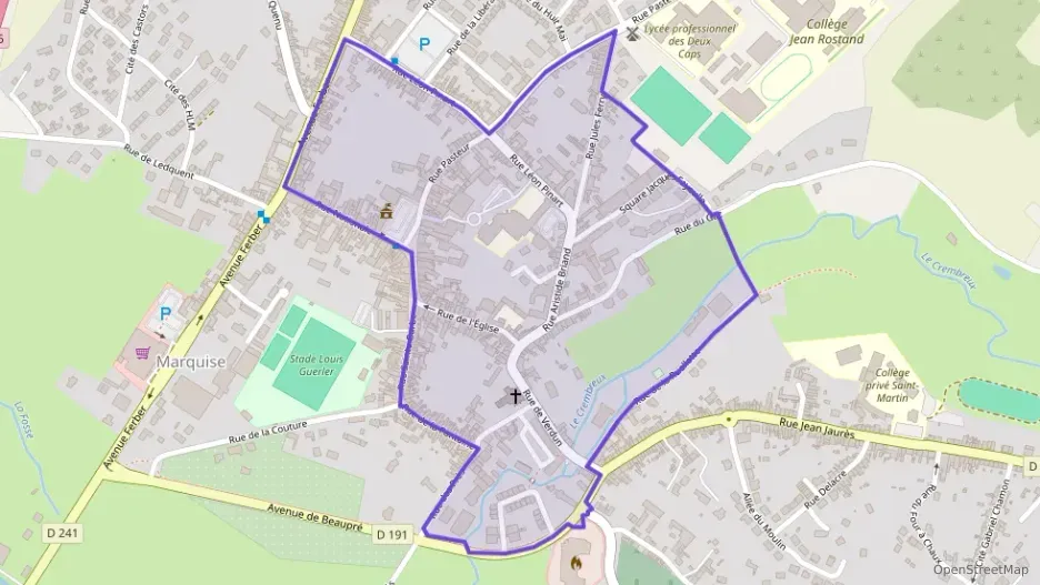 Maison 146 m² cinq pièces à vendre à Marquise Maison 146 m² cinq pièces à vendre à Marquise