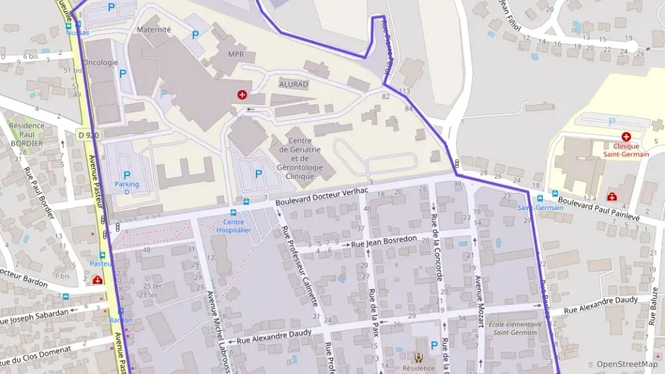 Maison 44 m² trois pièces à vendre à Brive-la-Gaillarde