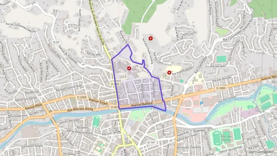 Maison 44 m² trois pièces à vendre à Brive-la-Gaillarde