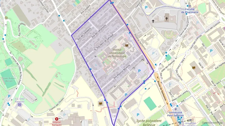 Maison 67 m² quatre pièces à vendre à Toulouse
