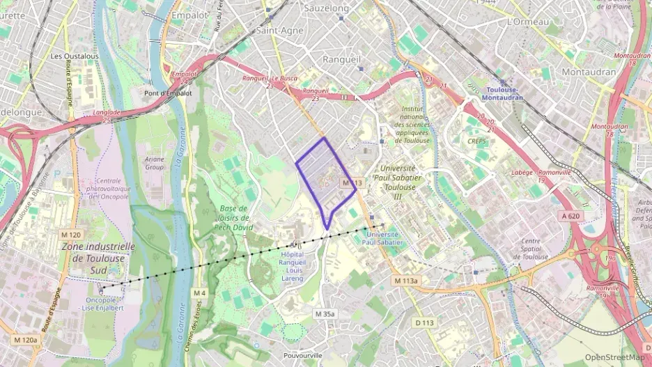 Maison 67 m² quatre pièces à vendre à Toulouse