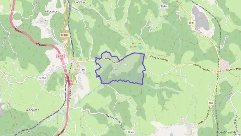 Maison 117 m² cinq pièces à vendre à Noailles Maison 117 m² cinq pièces à vendre à Noailles