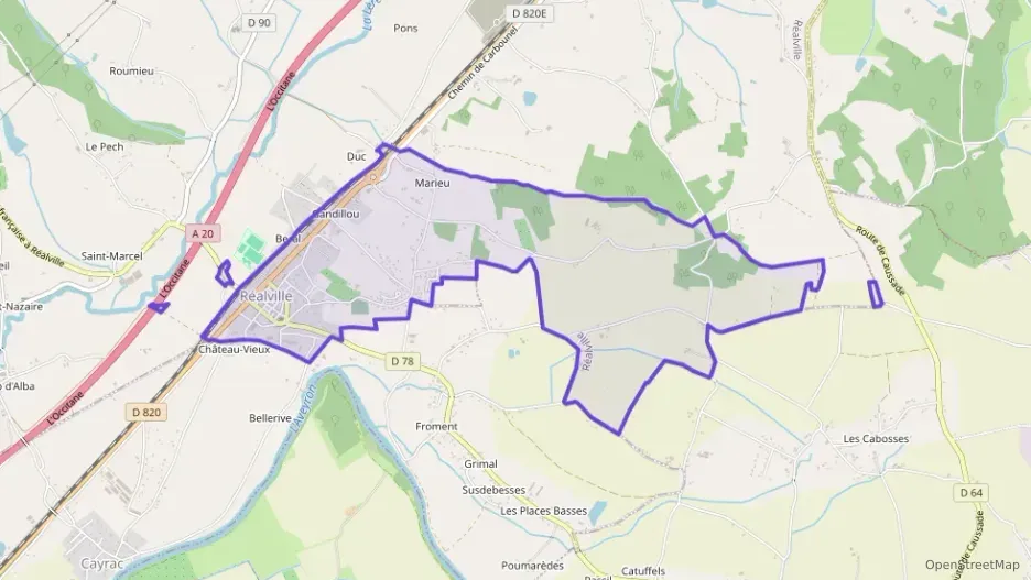Maison 137 m² cinq pièces à vendre à Réalville