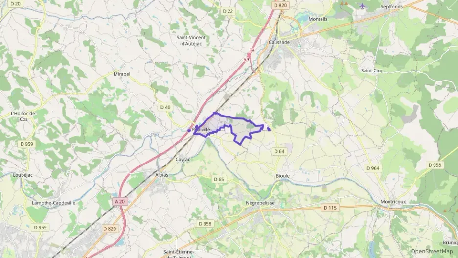 Maison 137 m² cinq pièces à vendre à Réalville