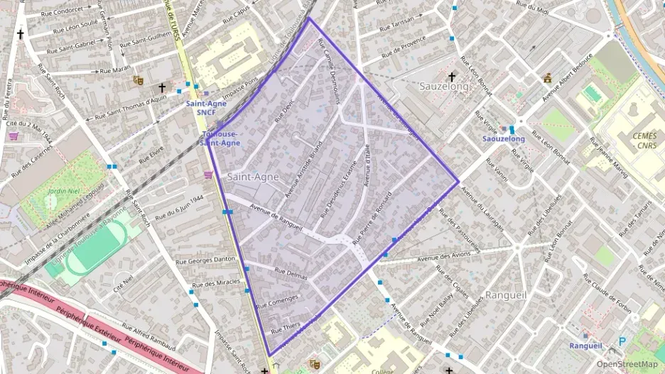 Maison 73 m² quatre pièces à vendre à Toulouse Maison 73 m² quatre pièces à vendre à Toulouse
