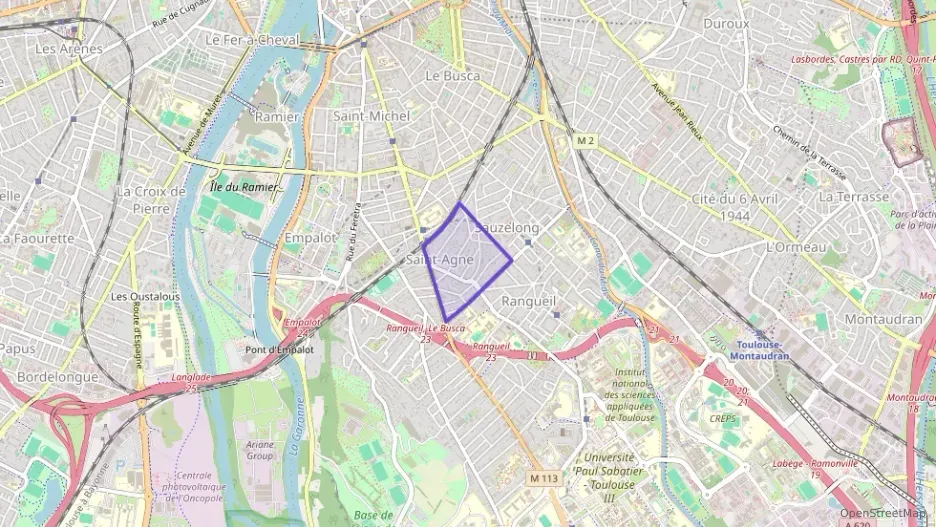 Maison 73 m² quatre pièces à vendre à Toulouse Maison 73 m² quatre pièces à vendre à Toulouse