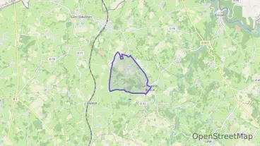 Maison 70 m² trois pièces à vendre à La Chapelle-Baloue