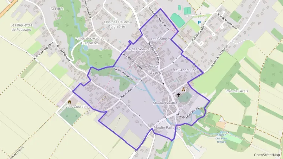 Maison 85 m² quatre pièces à vendre à Tavers Maison 85 m² quatre pièces à vendre à Tavers