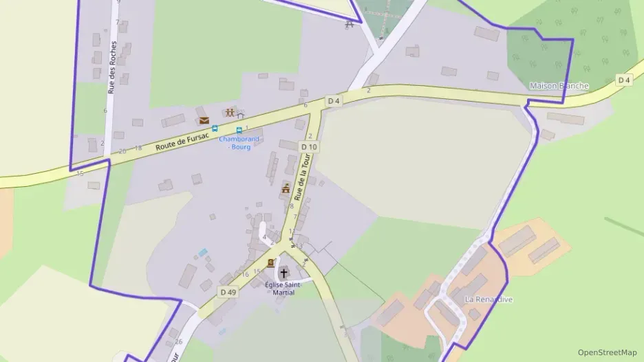 Maison 48 m² trois pièces à vendre à Chamborand