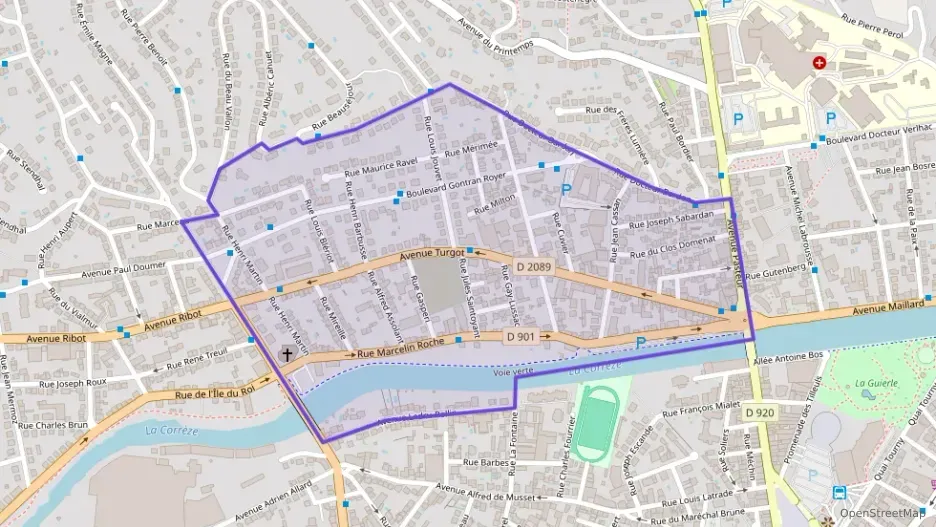 Maison 120 m² trois pièces à vendre à Brive-la-Gaillarde Maison 120 m² trois pièces à vendre à Brive-la-Gaillarde