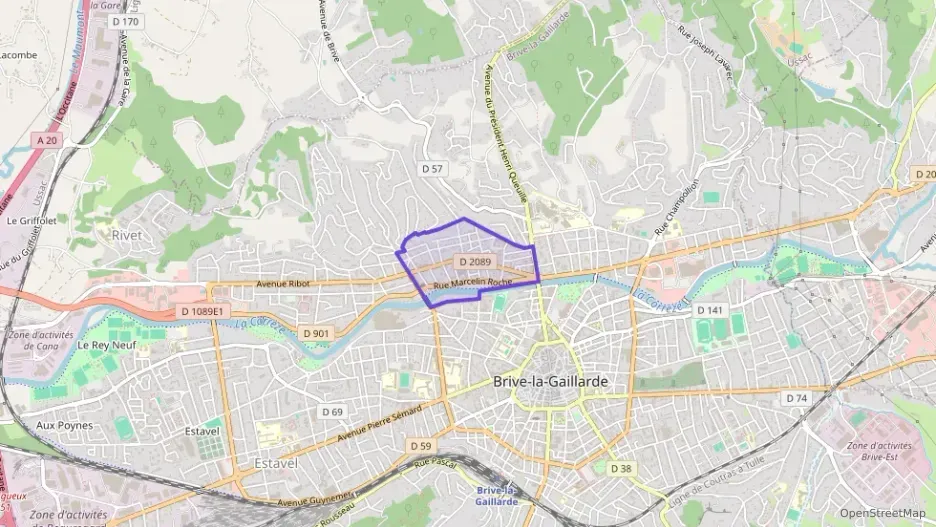 Maison 120 m² trois pièces à vendre à Brive-la-Gaillarde Maison 120 m² trois pièces à vendre à Brive-la-Gaillarde