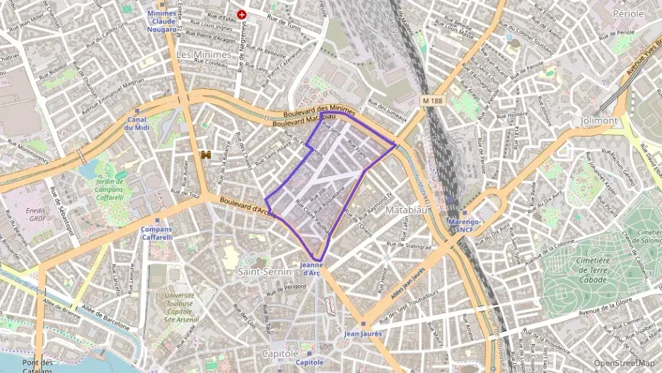 Maison 120 m² quatre pièces à vendre à Toulouse Maison 120 m² quatre pièces à vendre à Toulouse