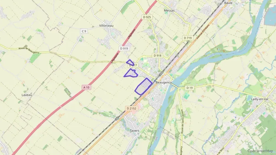 Maison 105 m² cinq pièces à vendre à Beaugency Maison 105 m² cinq pièces à vendre à Beaugency