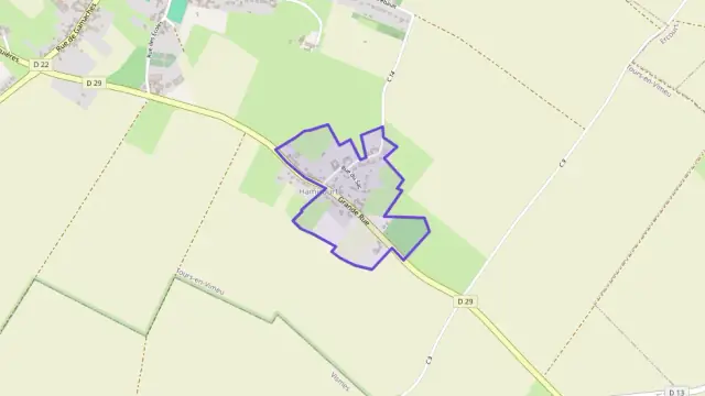 Maison 80 m² quatre pièces à vendre à Tours-en-Vimeu