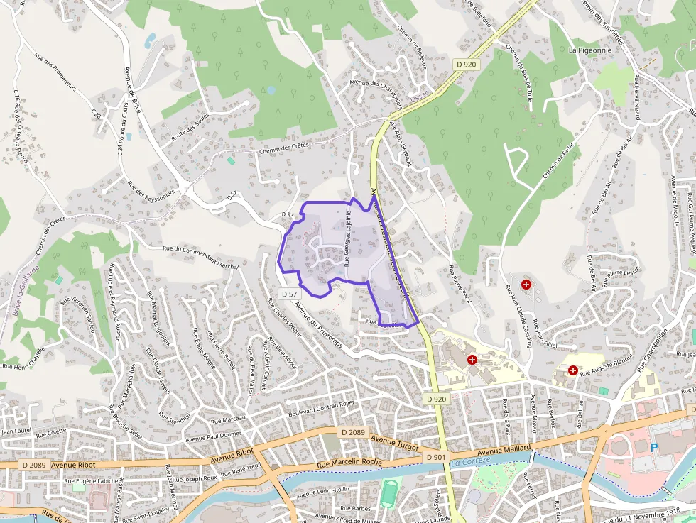 Maison 128 m² quatre pièces à vendre à Brive-la-Gaillarde