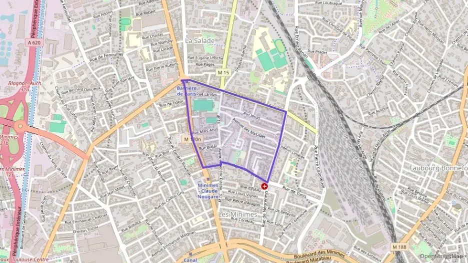 Maison 72 m² quatre pièces à vendre à Toulouse