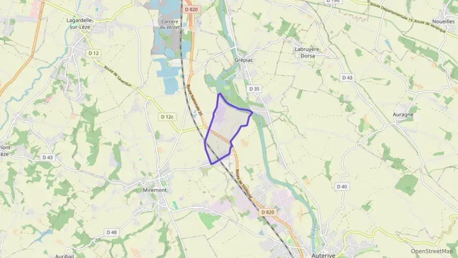 Maison 50 m² deux pieces à vendre à Miremont Maison 50 m² deux pieces à vendre à Miremont