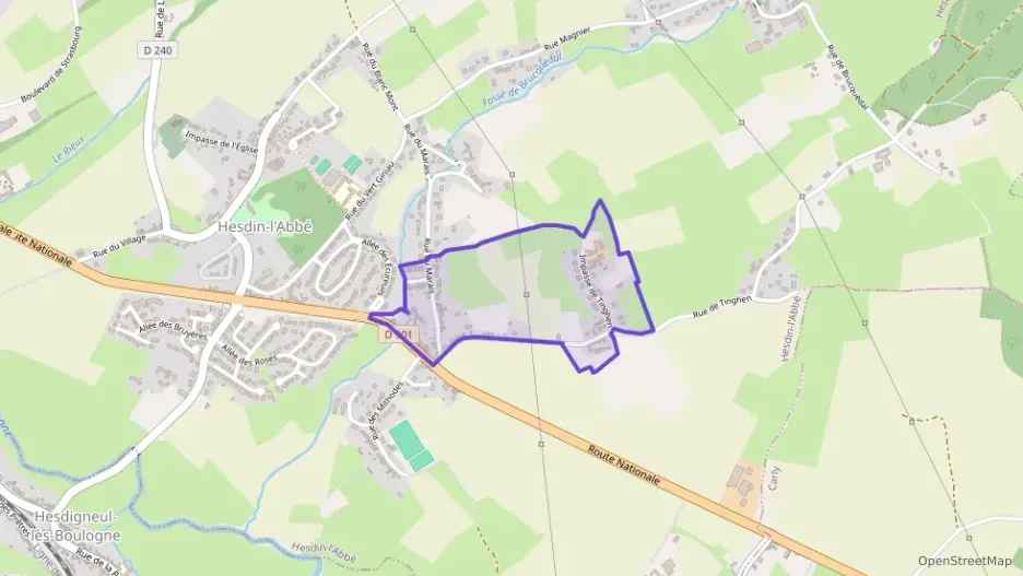 Maison 53 m² trois pièces à vendre à Hesdin-l`Abbé Maison 53 m² trois pièces à vendre à Hesdin-l`Abbé