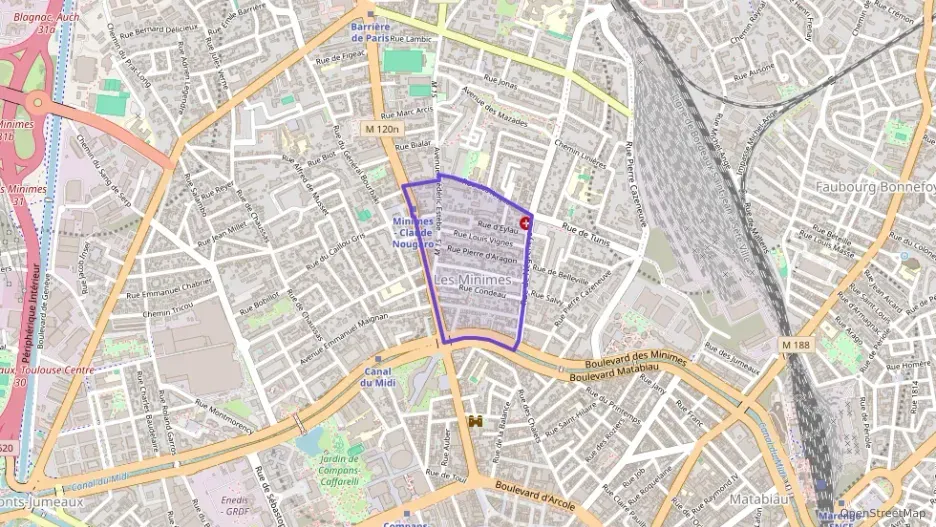 Maison 60 m² trois pièces à vendre à Toulouse