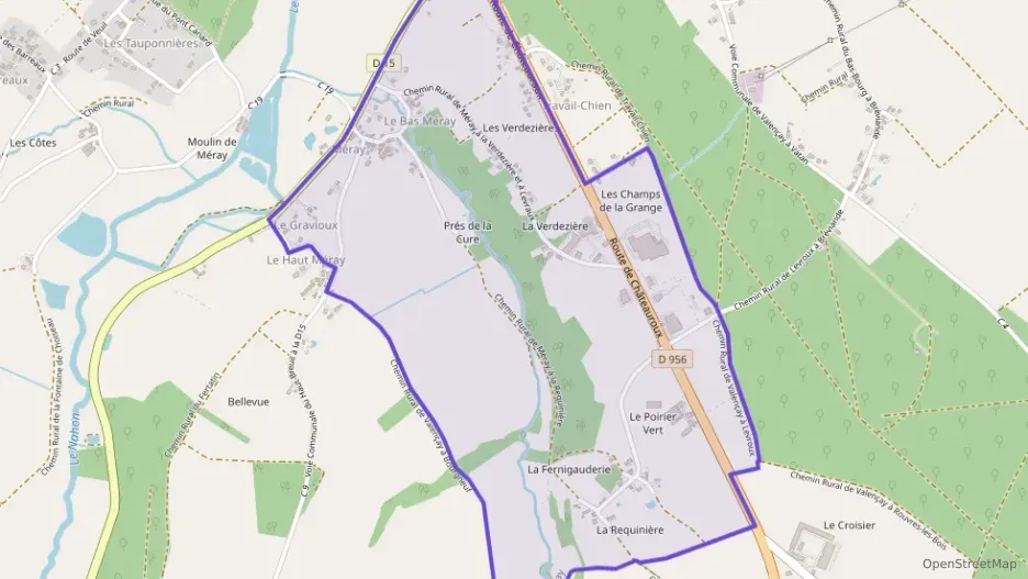 Maison 72 m² trois pièces à vendre à Valençay Maison 72 m² trois pièces à vendre à Valençay