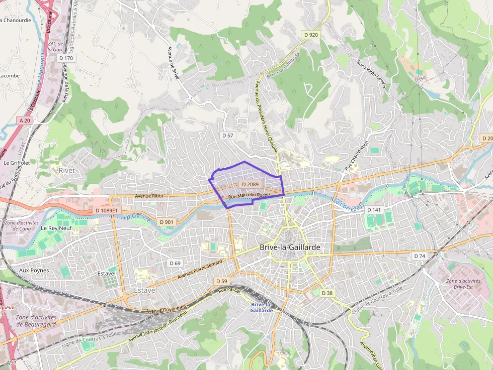 Maison 69 m² quatre pièces à vendre à Brive-la-Gaillarde