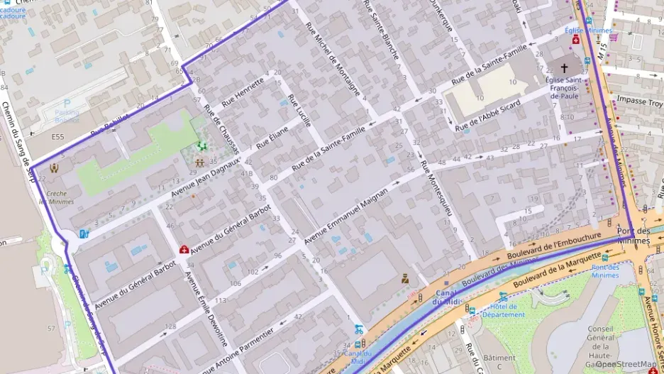 Maison 68 m² quatre pièces à vendre à Toulouse